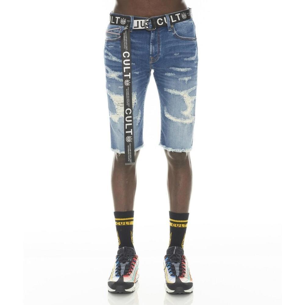 Cult Of Individuality Mens Rocker Shorts Size 30